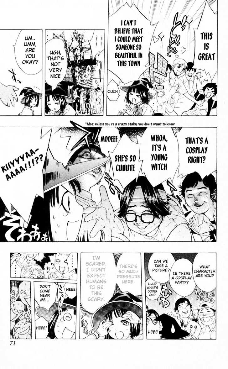 Rosario + Vampire Chapter 14 page 18 - Chapter 14 : Human City