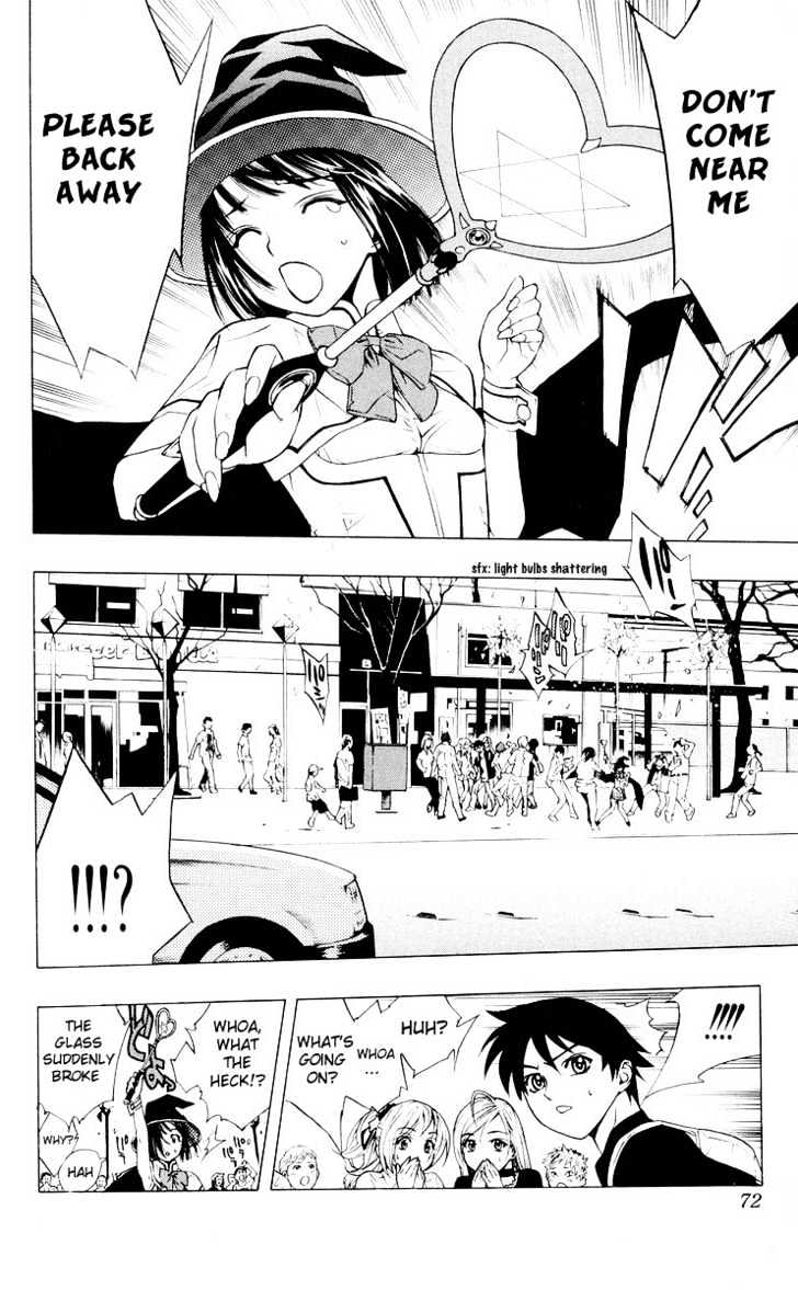 Rosario + Vampire Chapter 14 page 19 - Chapter 14 : Human City