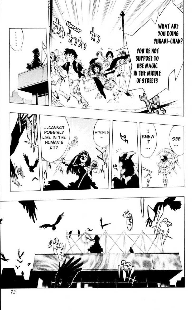 Rosario + Vampire Chapter 14 page 20 - Chapter 14 : Human City