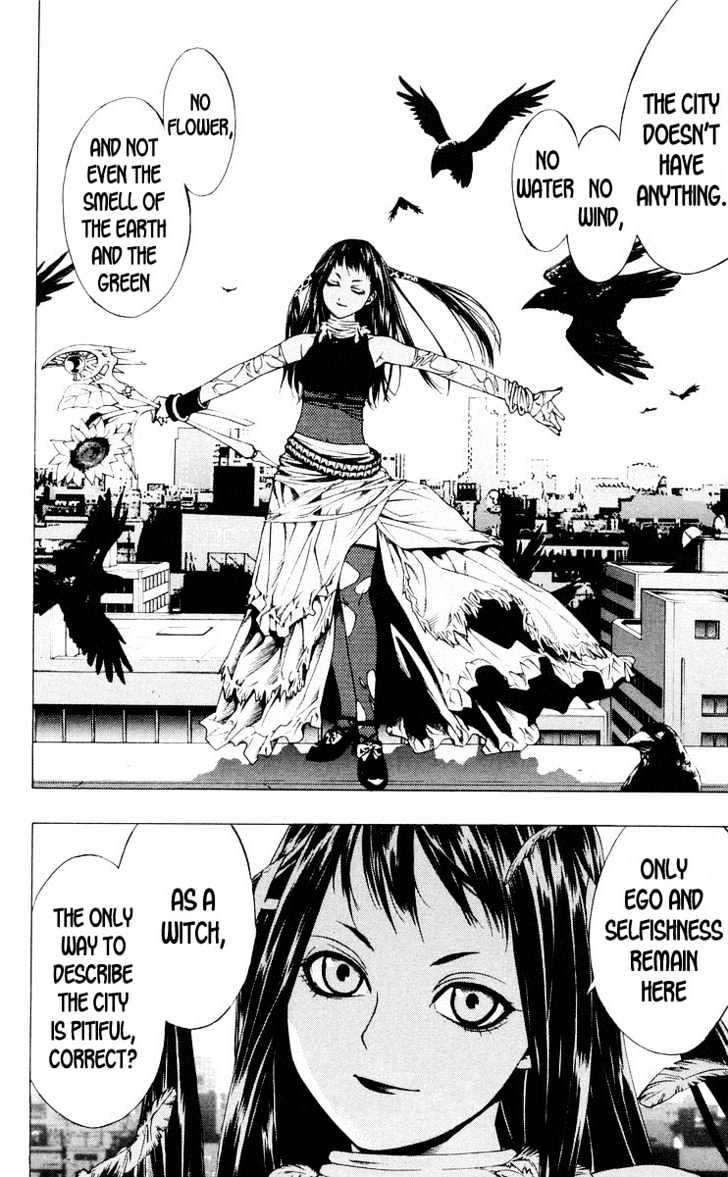 Rosario + Vampire Chapter 14 page 25 - Chapter 14 : Human City