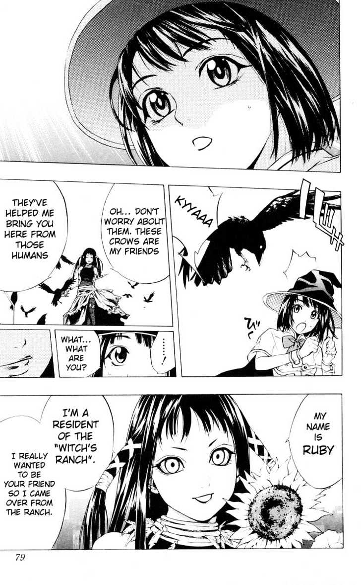 Rosario + Vampire Chapter 14 page 26 - Chapter 14 : Human City