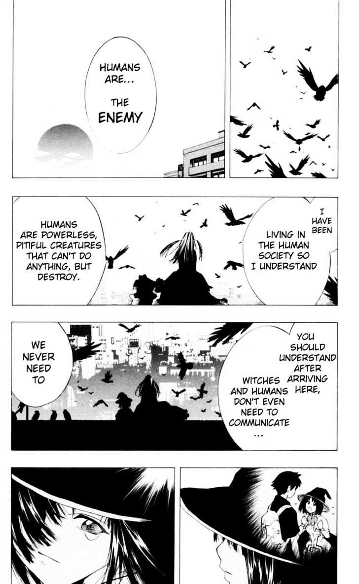 Rosario + Vampire Chapter 14 page 29 - Chapter 14 : Human City