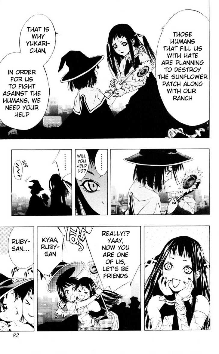 Rosario + Vampire Chapter 14 page 30 - Chapter 14 : Human City