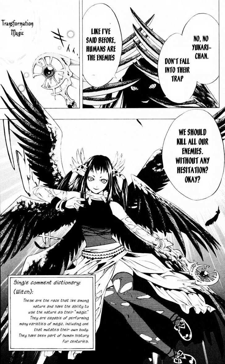 Rosario + Vampire Chapter 14 page 34 - Chapter 14 : Human City