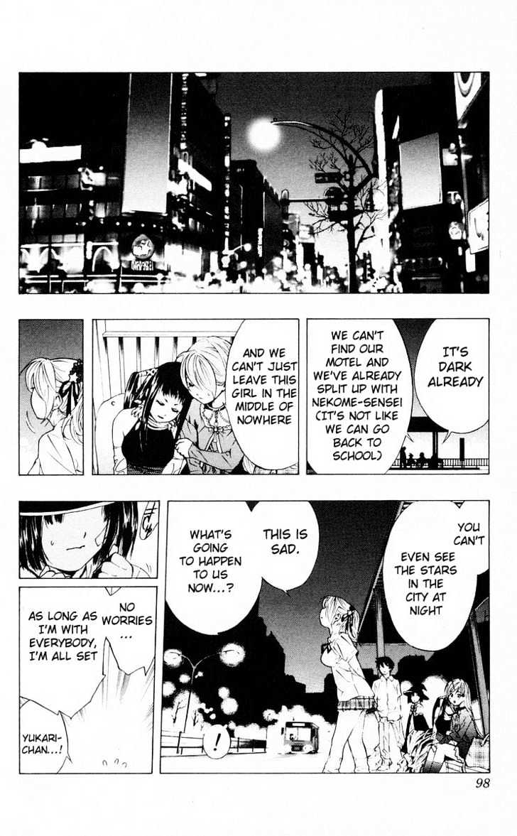 Rosario + Vampire Chapter 14 page 45 - Chapter 14 : Human City