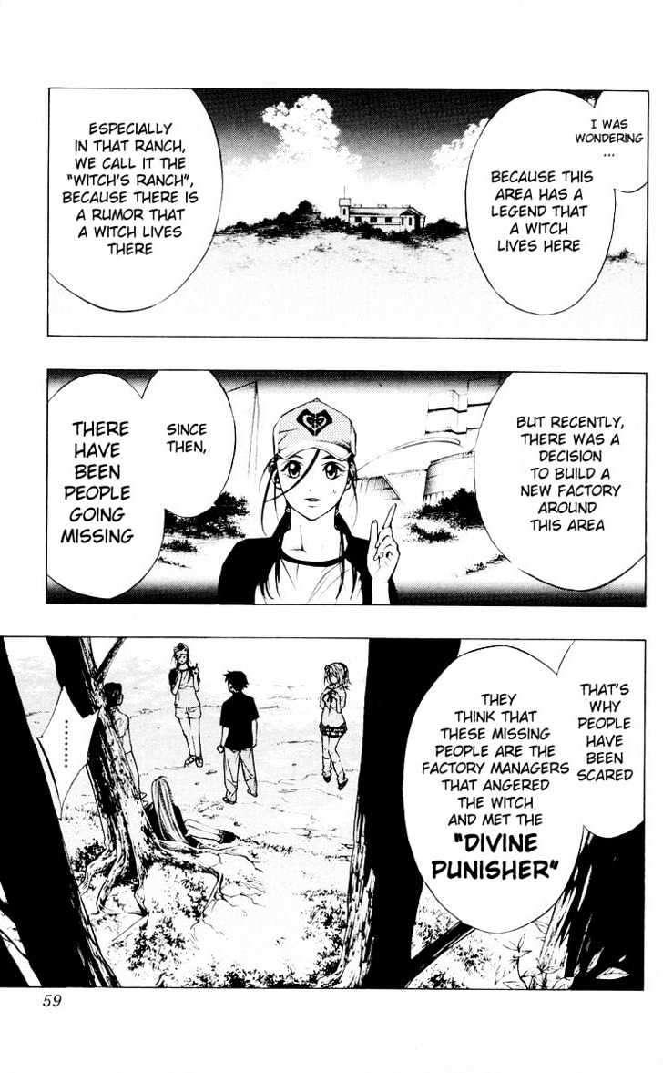 Rosario + Vampire Chapter 14 page 6 - Chapter 14 : Human City