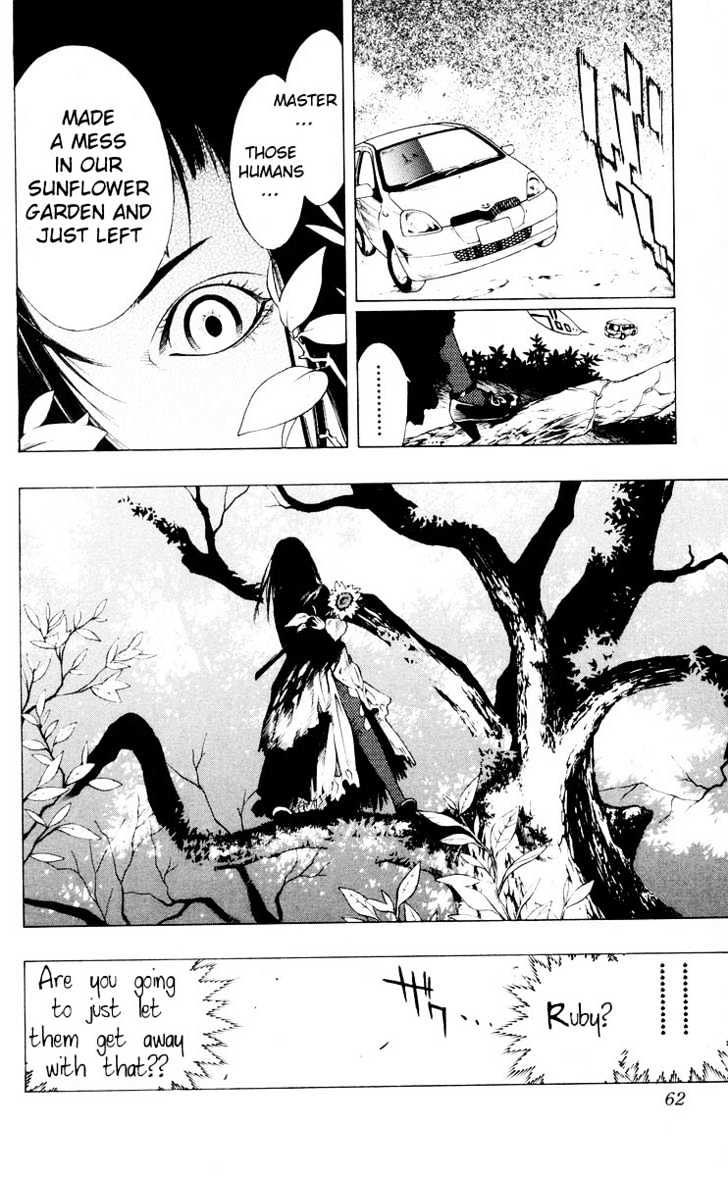 Rosario + Vampire Chapter 14 page 9 - Chapter 14 : Human City
