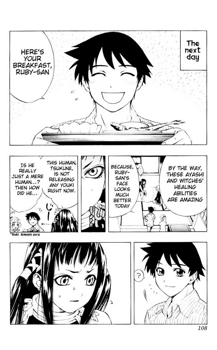 Rosario + Vampire Chapter 15 page 10 - Chapter 15 : If We Can Be Friends