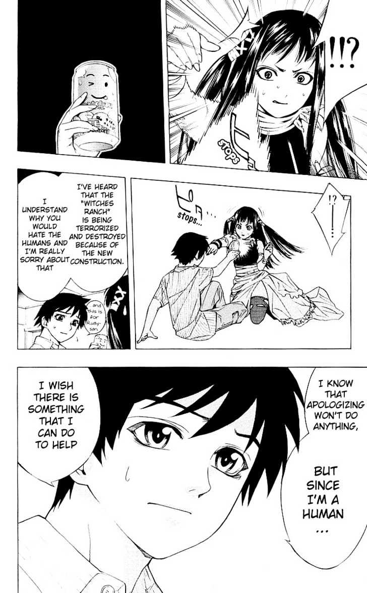 Rosario + Vampire Chapter 15 page 14 - Chapter 15 : If We Can Be Friends