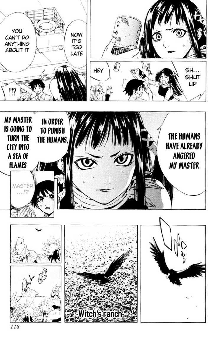 Rosario + Vampire Chapter 15 page 15 - Chapter 15 : If We Can Be Friends