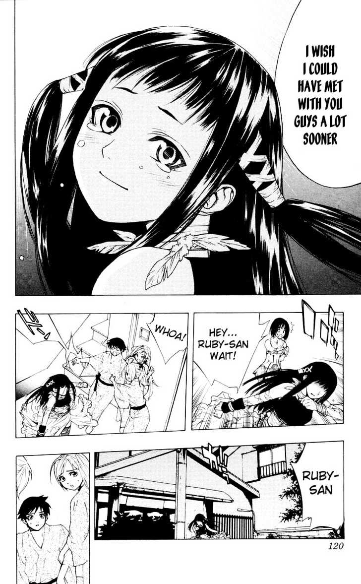 Rosario + Vampire Chapter 15 page 22 - Chapter 15 : If We Can Be Friends