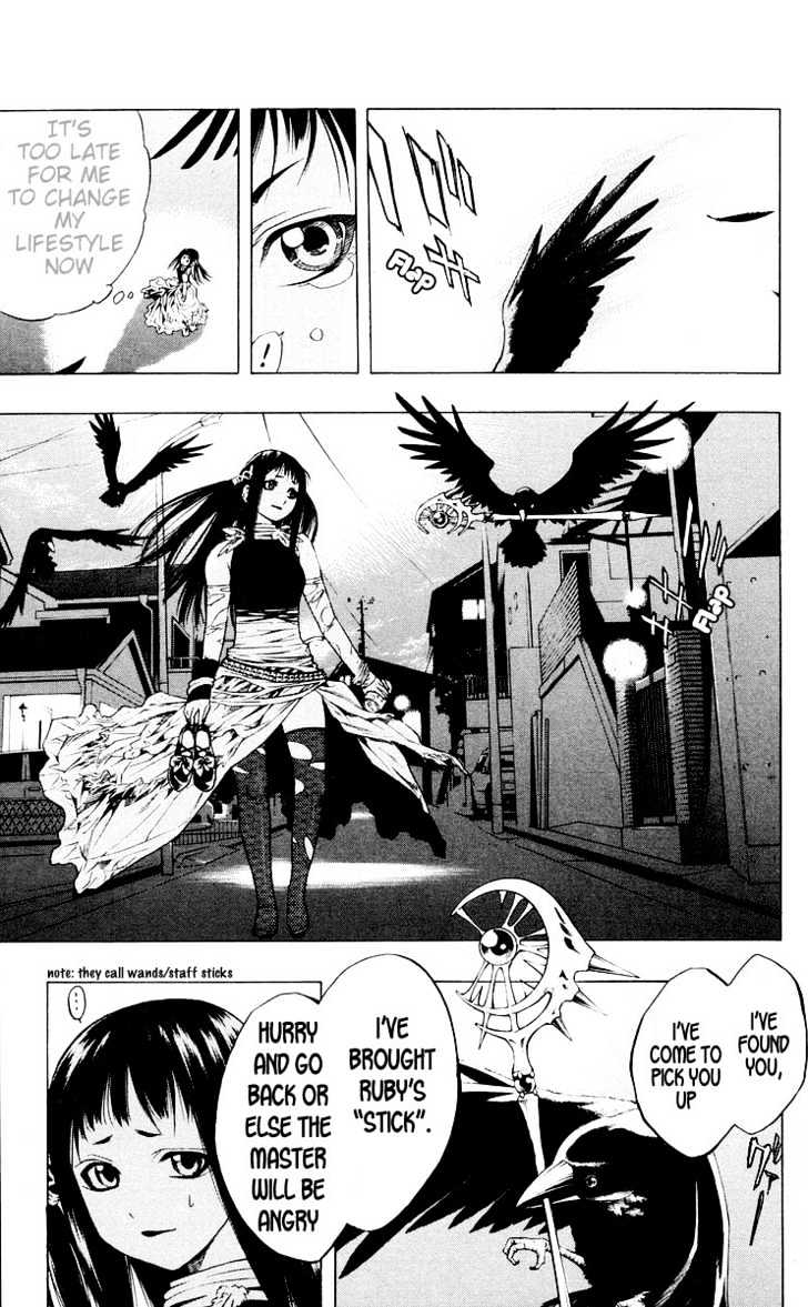 Rosario + Vampire Chapter 15 page 23 - Chapter 15 : If We Can Be Friends