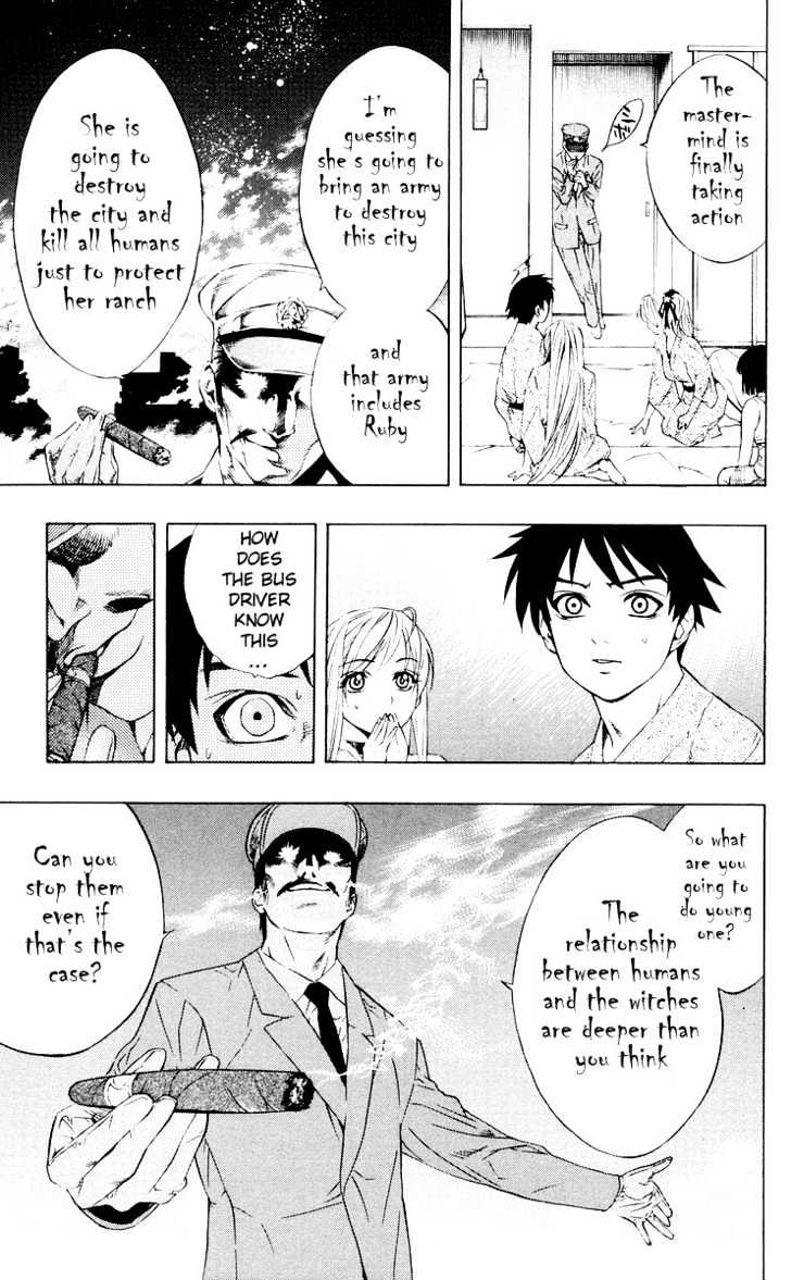 Rosario + Vampire Chapter 15 page 27 - Chapter 15 : If We Can Be Friends