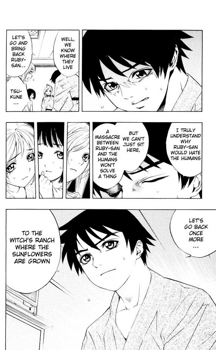Rosario + Vampire Chapter 15 page 28 - Chapter 15 : If We Can Be Friends