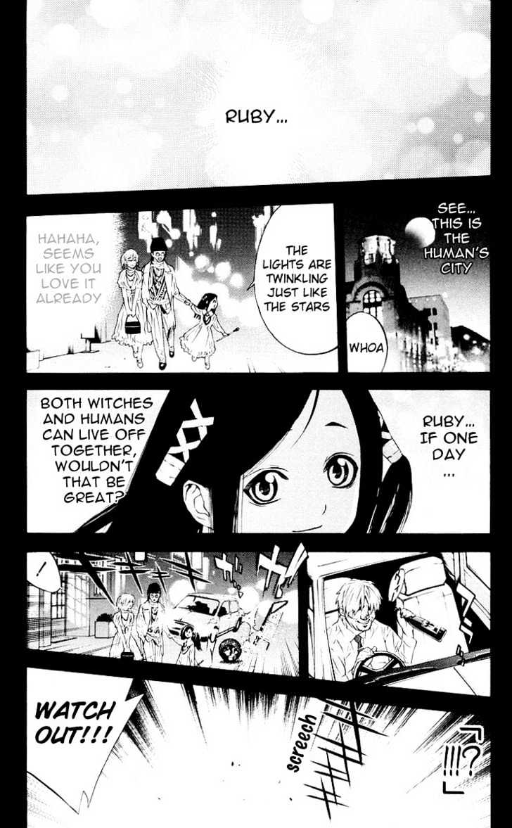 Rosario + Vampire Chapter 15 page 3 - Chapter 15 : If We Can Be Friends
