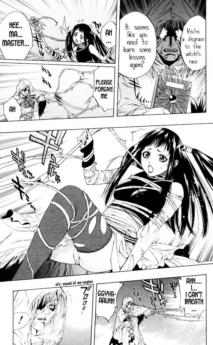 Rosario + Vampire Chapter 15 page 31 - Chapter 15 : If We Can Be Friends