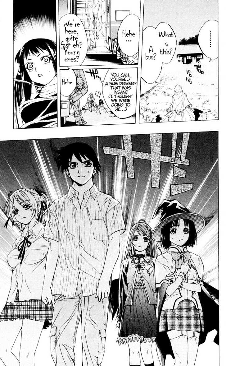Rosario + Vampire Chapter 15 page 33 - Chapter 15 : If We Can Be Friends