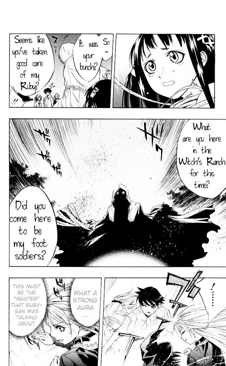 Rosario + Vampire Chapter 15 page 34 - Chapter 15 : If We Can Be Friends