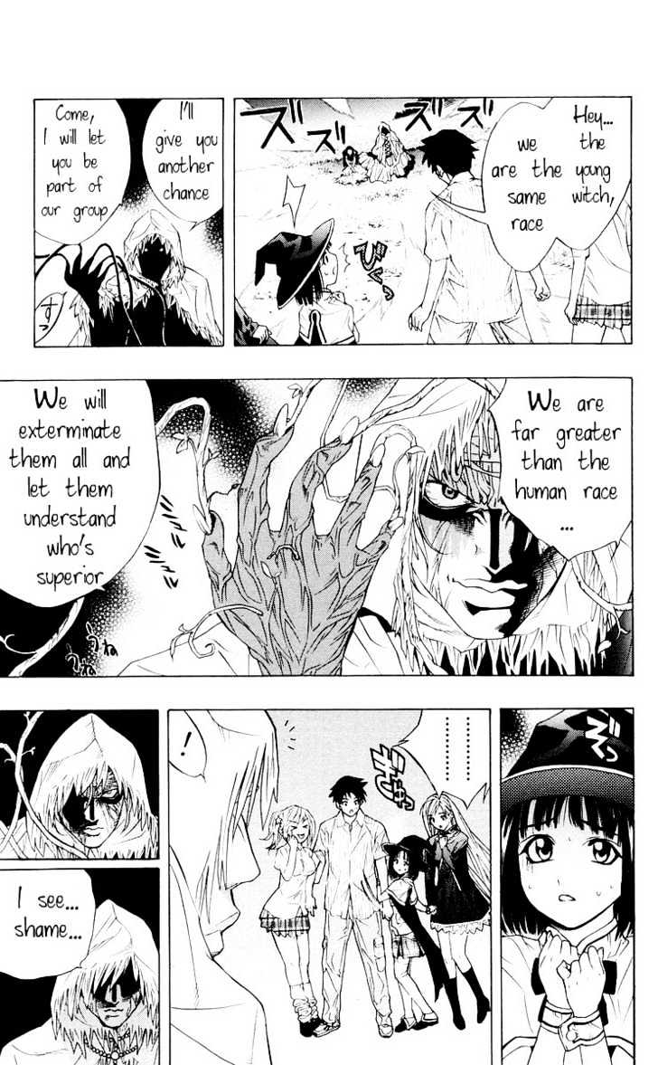 Rosario + Vampire Chapter 15 page 35 - Chapter 15 : If We Can Be Friends