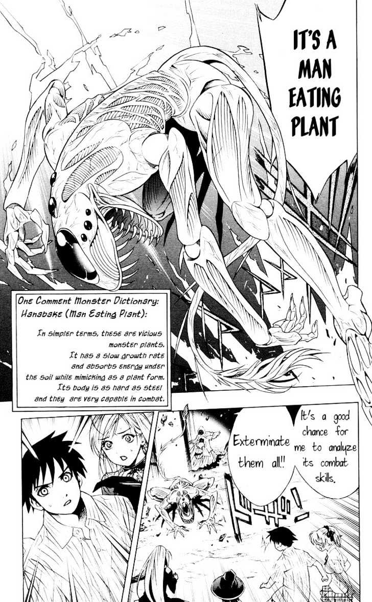 Rosario + Vampire Chapter 15 page 37 - Chapter 15 : If We Can Be Friends