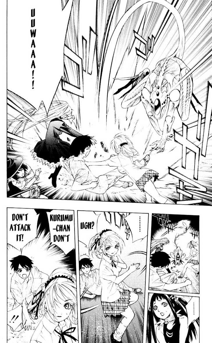 Rosario + Vampire Chapter 15 page 38 - Chapter 15 : If We Can Be Friends
