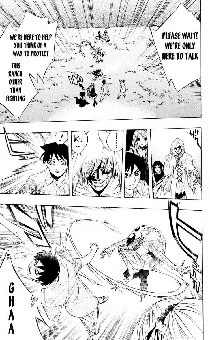 Rosario + Vampire Chapter 15 page 39 - Chapter 15 : If We Can Be Friends