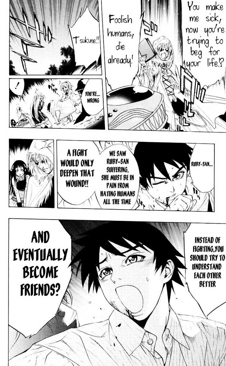 Rosario + Vampire Chapter 15 page 40 - Chapter 15 : If We Can Be Friends