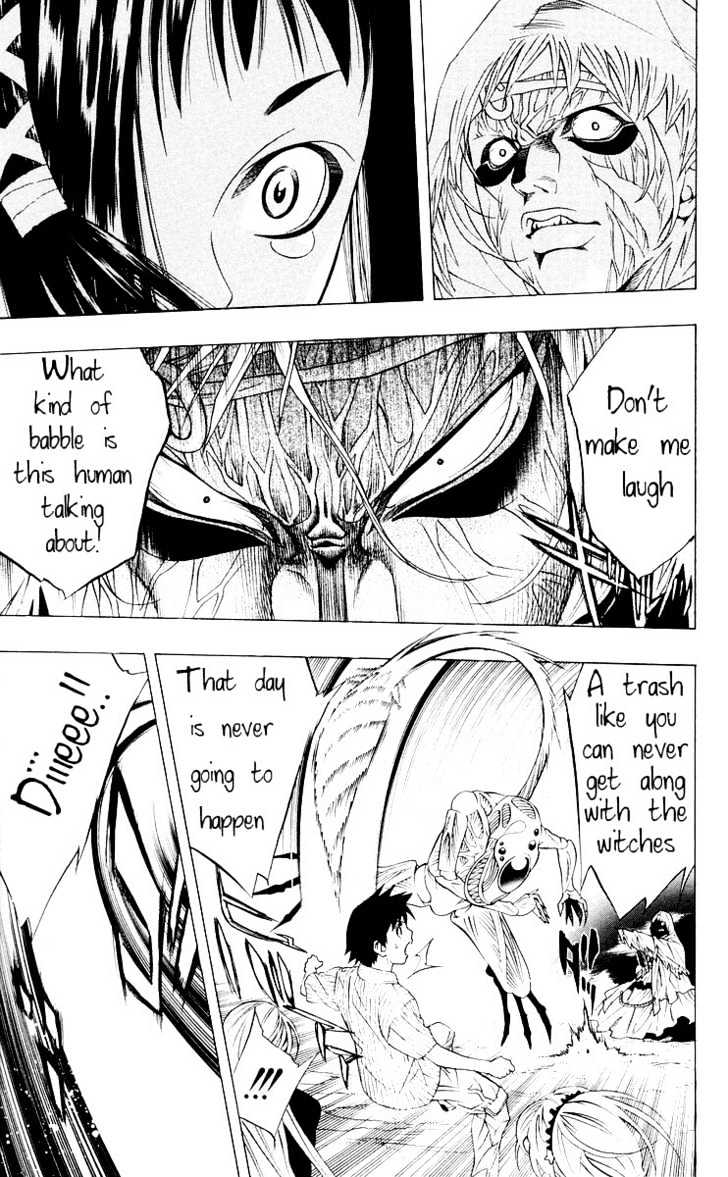 Rosario + Vampire Chapter 15 page 41 - Chapter 15 : If We Can Be Friends