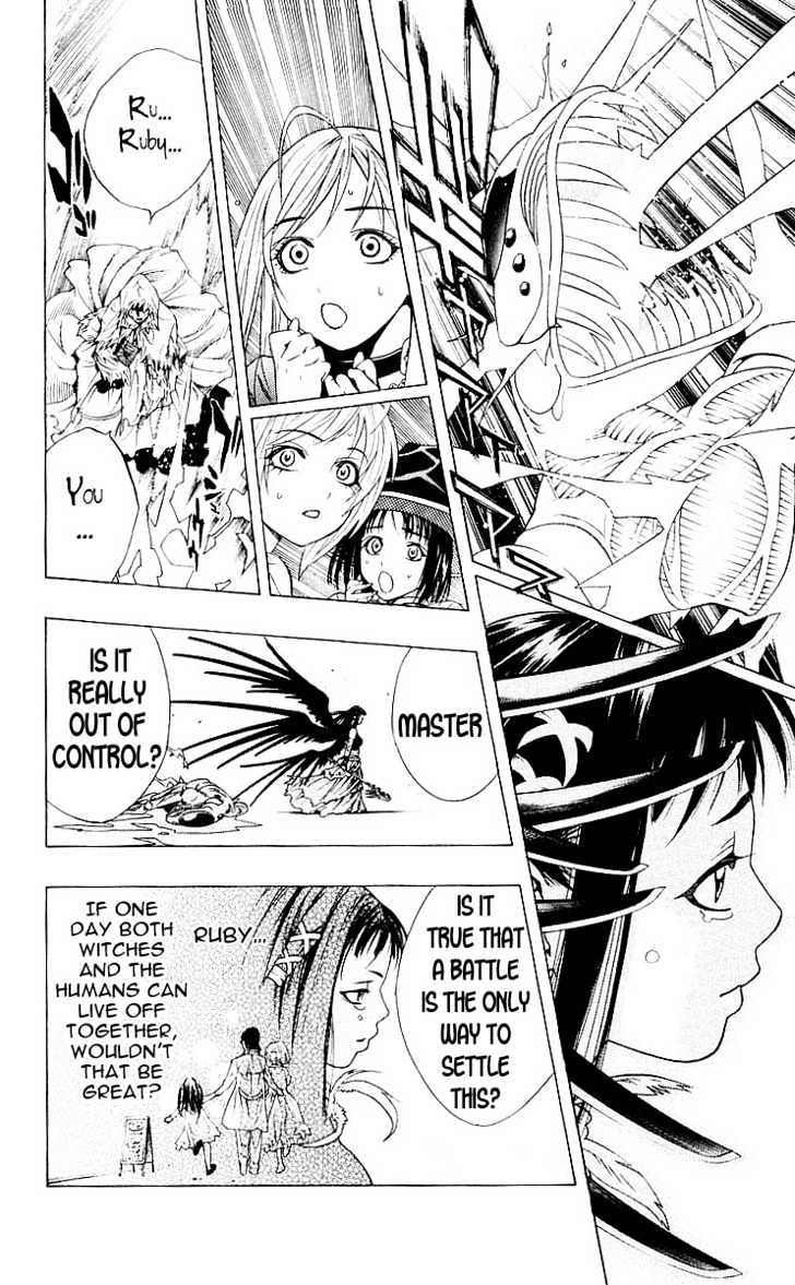 Rosario + Vampire Chapter 15 page 44 - Chapter 15 : If We Can Be Friends
