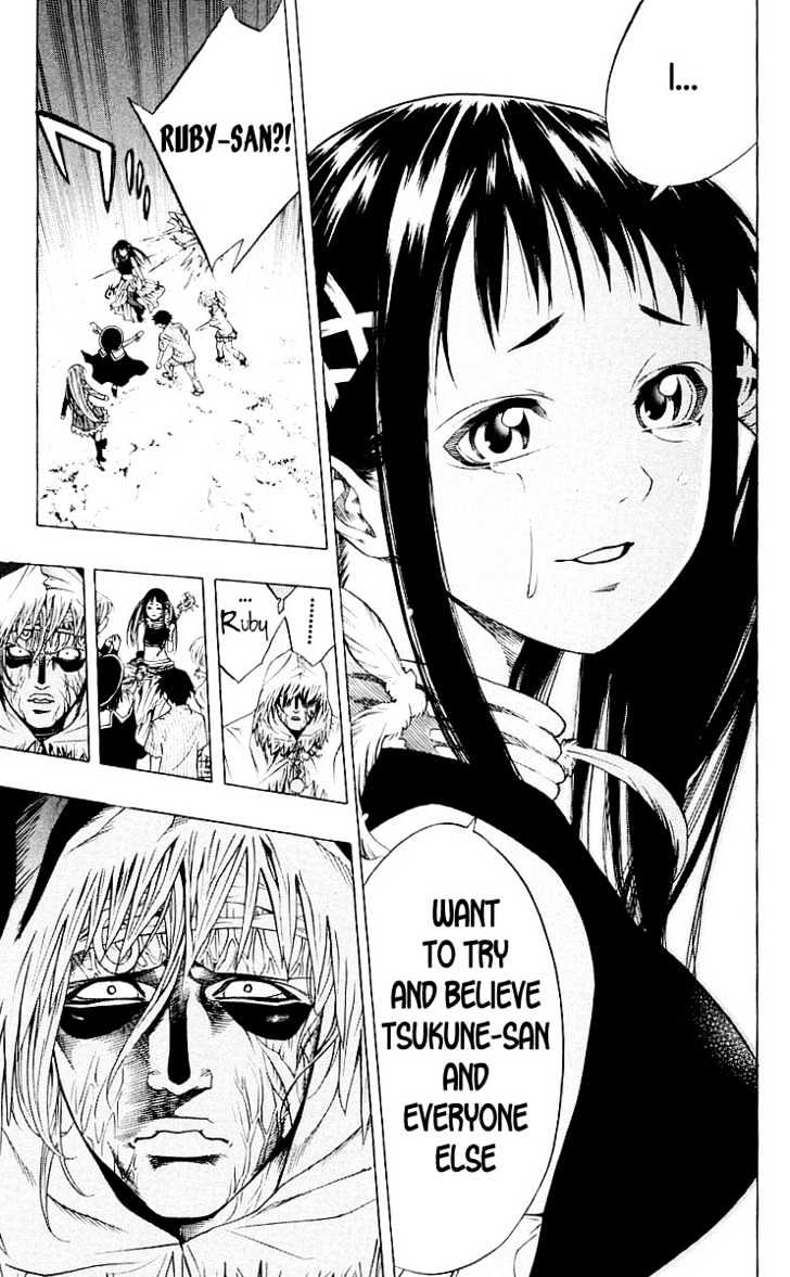 Rosario + Vampire Chapter 15 page 45 - Chapter 15 : If We Can Be Friends