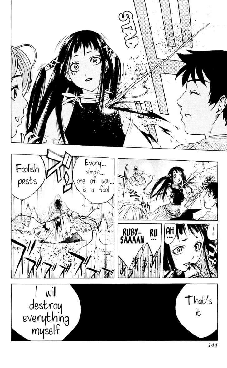 Rosario + Vampire Chapter 15 page 46 - Chapter 15 : If We Can Be Friends