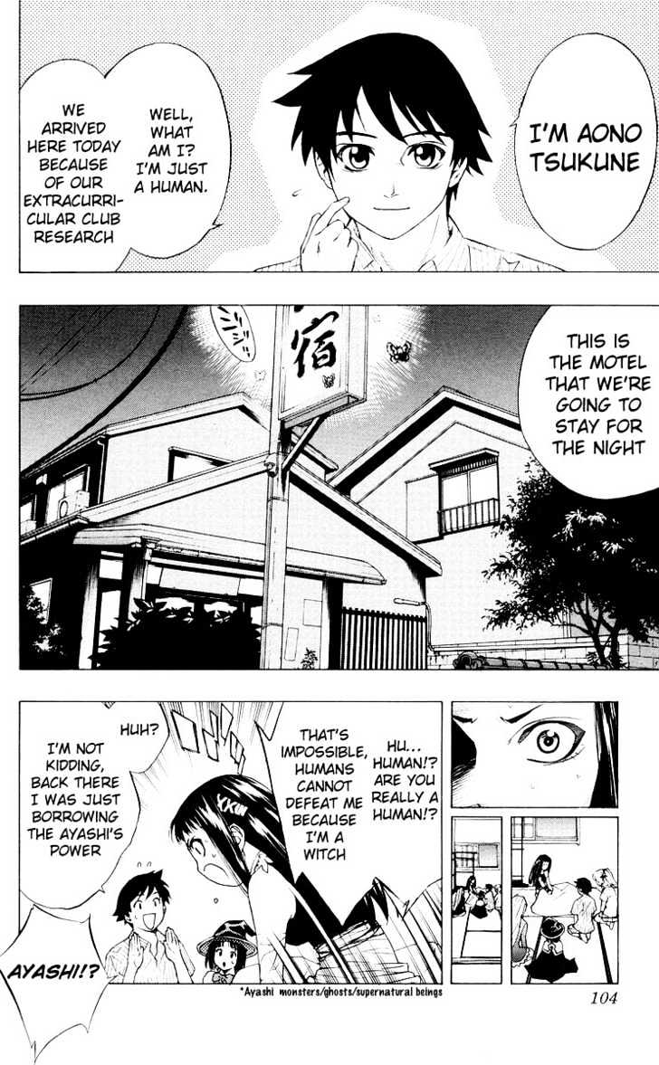 Rosario + Vampire Chapter 15 page 6 - Chapter 15 : If We Can Be Friends