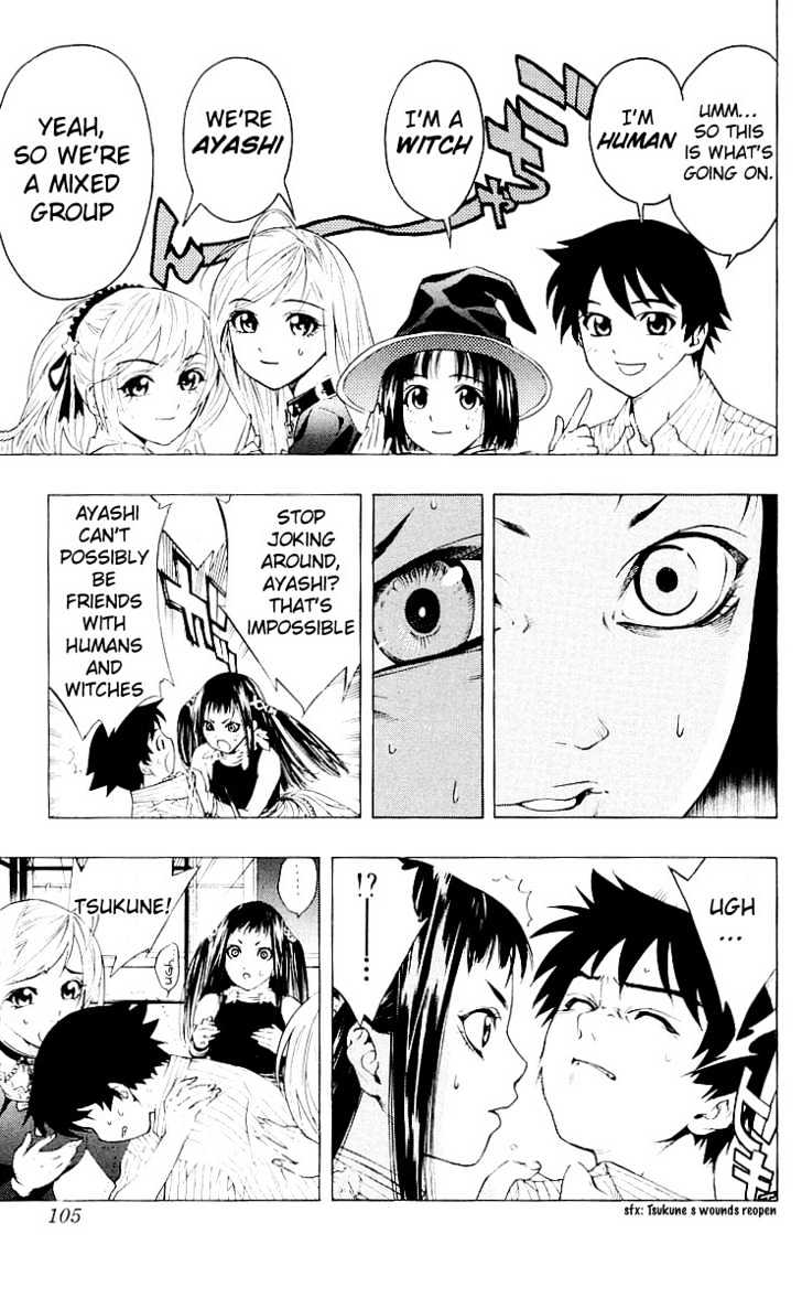Rosario + Vampire Chapter 15 page 7 - Chapter 15 : If We Can Be Friends