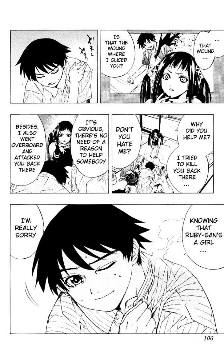 Rosario + Vampire Chapter 15 page 8 - Chapter 15 : If We Can Be Friends