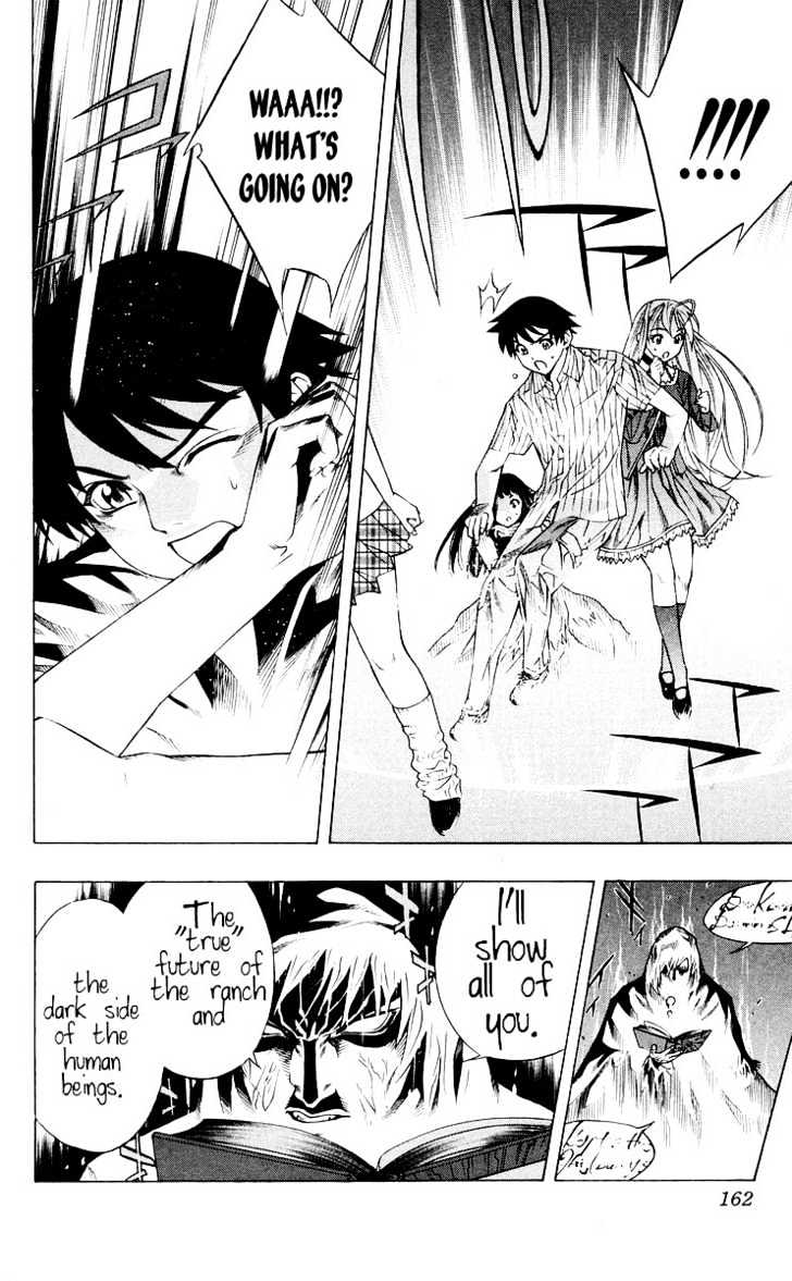 Rosario + Vampire Chapter 16 page 18 - Chapter 16 : Witch Ranch