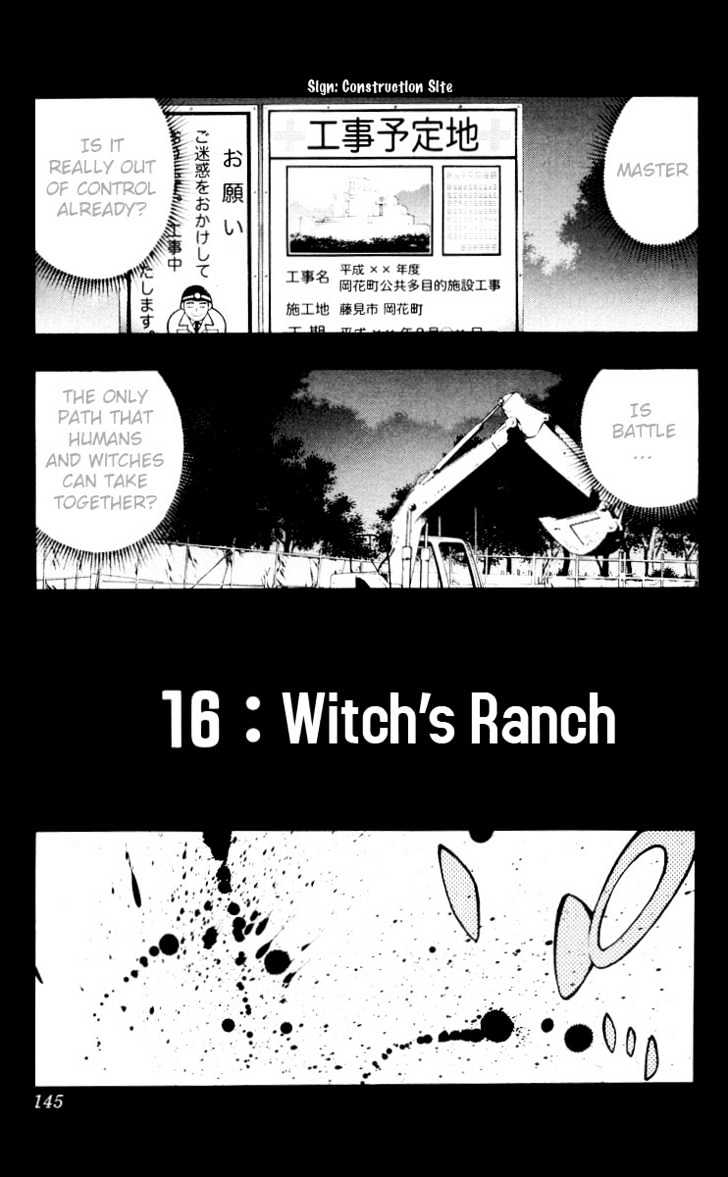 Rosario + Vampire Chapter 16 page 2 - Chapter 16 : Witch Ranch