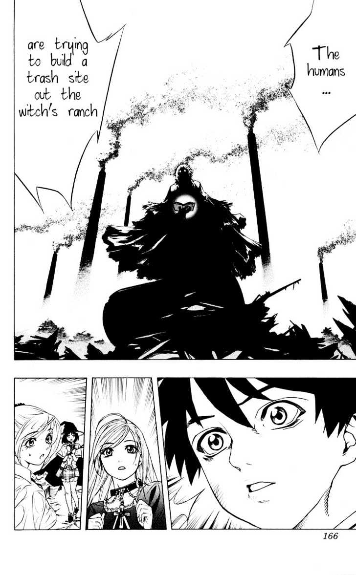 Rosario + Vampire Chapter 16 page 21 - Chapter 16 : Witch Ranch