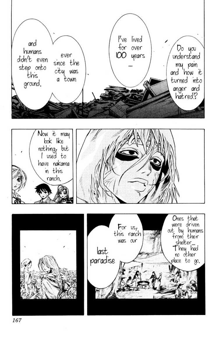 Rosario + Vampire Chapter 16 page 22 - Chapter 16 : Witch Ranch