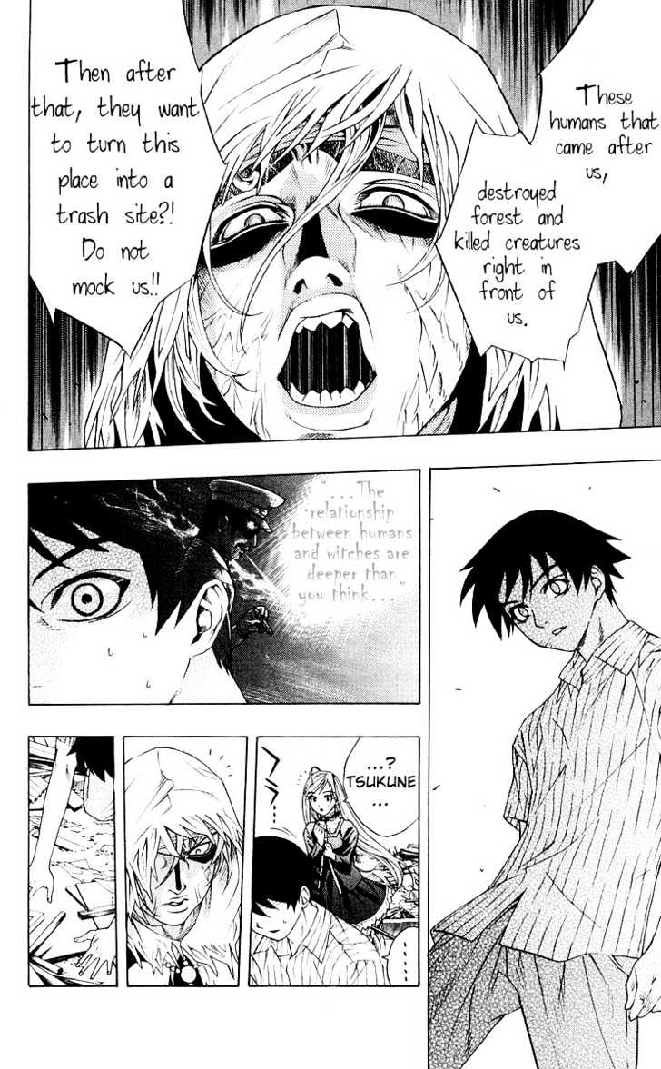 Rosario + Vampire Chapter 16 page 23 - Chapter 16 : Witch Ranch