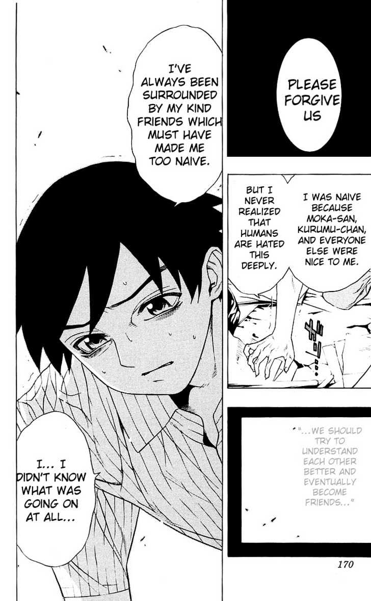 Rosario + Vampire Chapter 16 page 25 - Chapter 16 : Witch Ranch