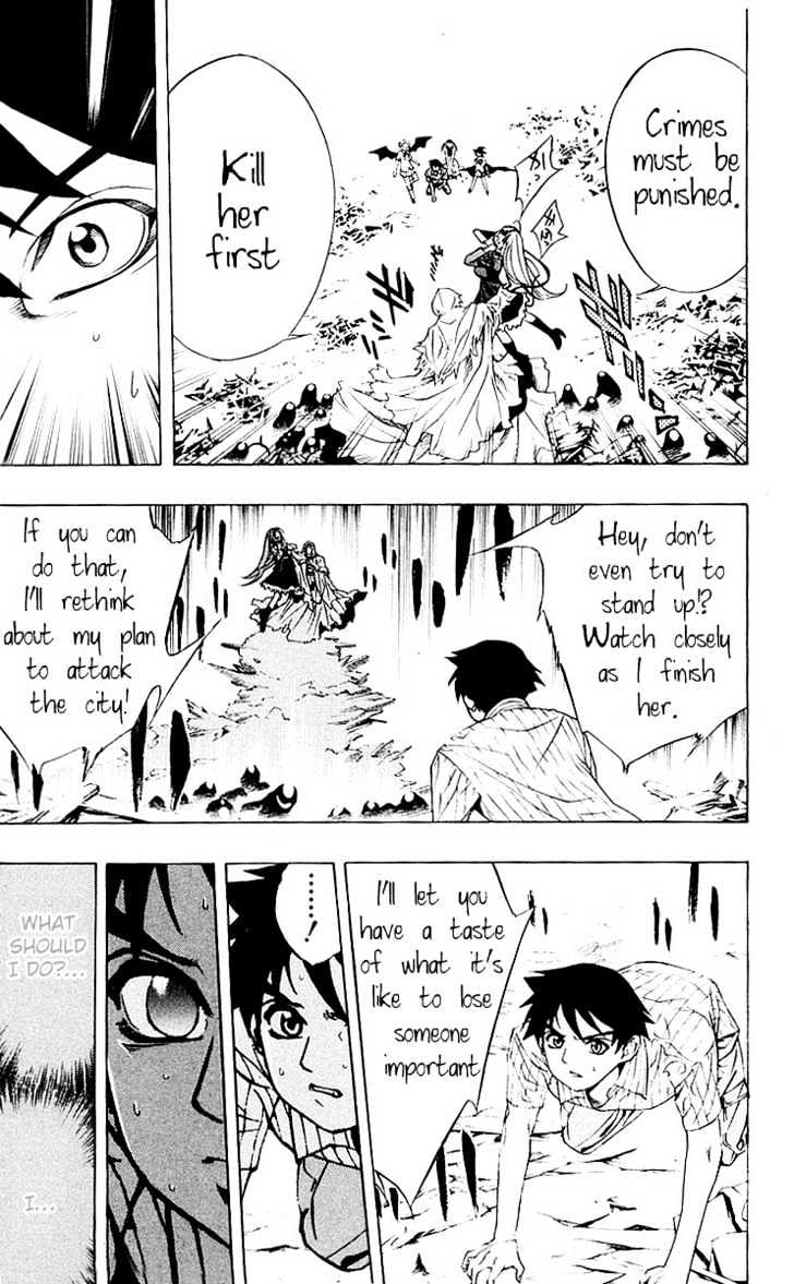 Rosario + Vampire Chapter 16 page 28 - Chapter 16 : Witch Ranch