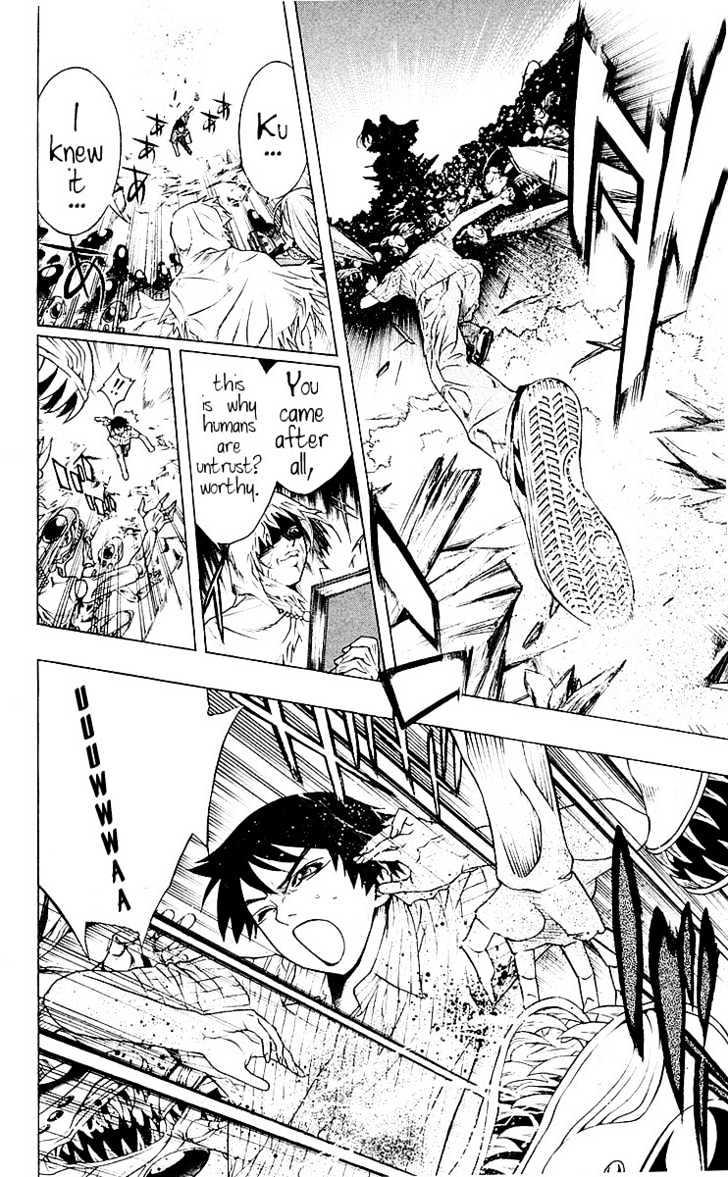 Rosario + Vampire Chapter 16 page 31 - Chapter 16 : Witch Ranch