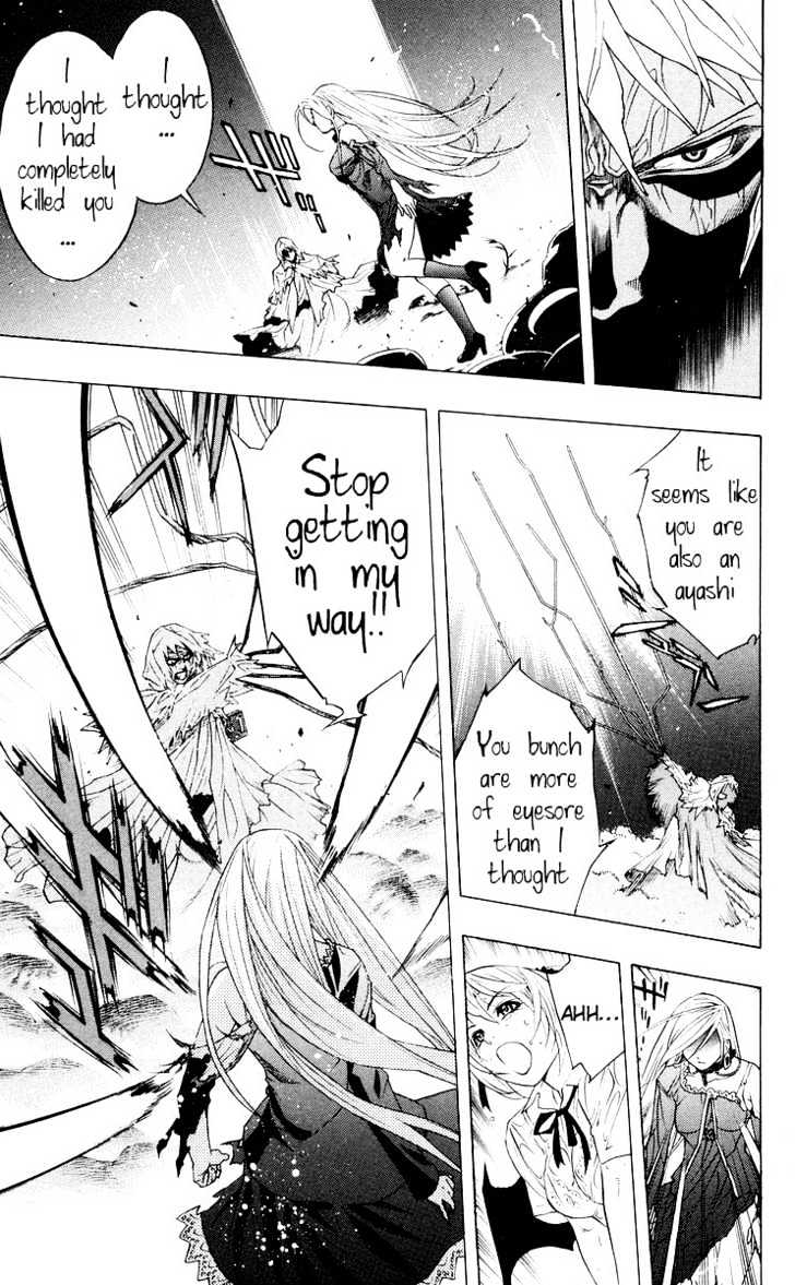 Rosario + Vampire Chapter 16 page 38 - Chapter 16 : Witch Ranch