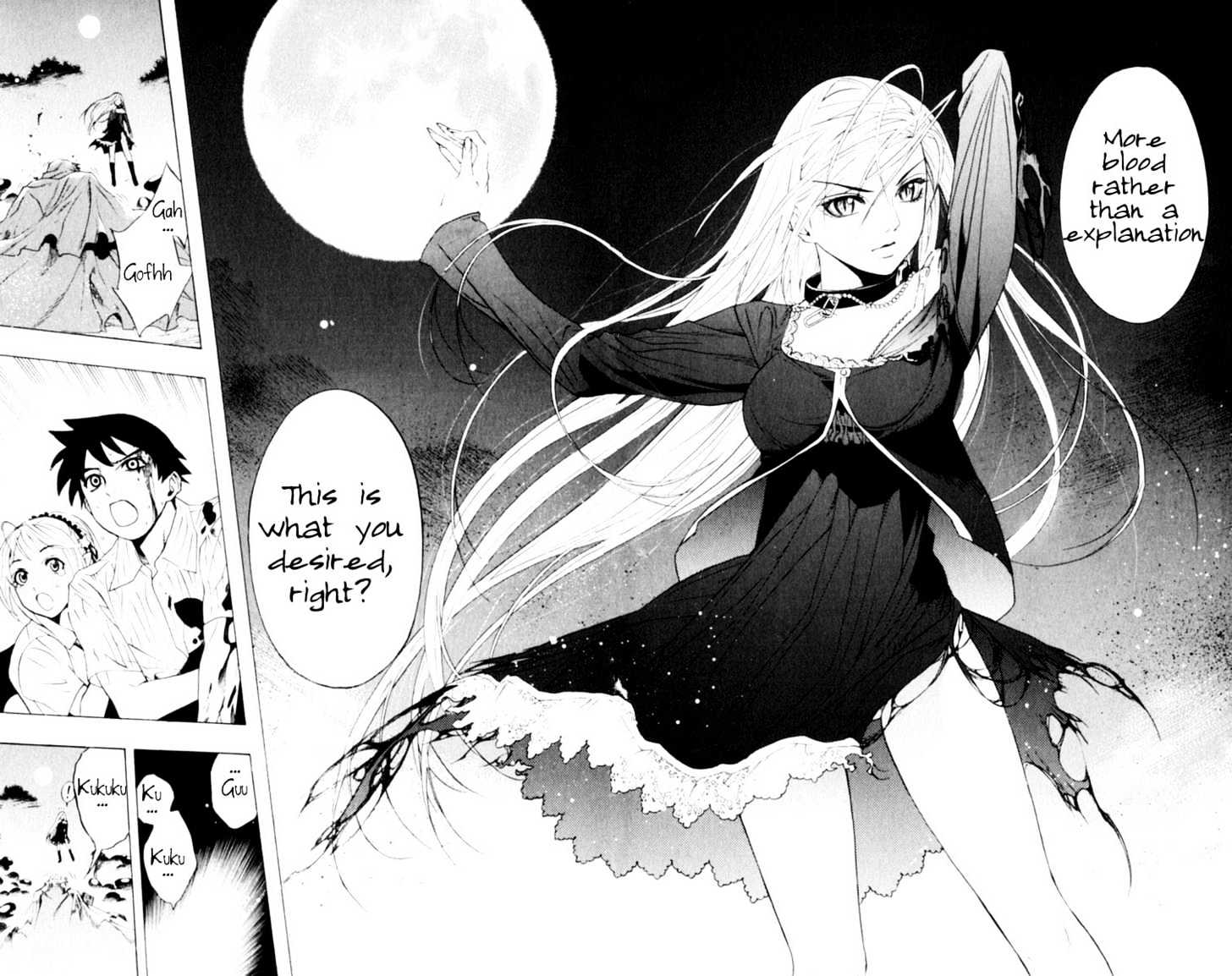 Rosario + Vampire Chapter 16 page 41 - Chapter 16 : Witch Ranch