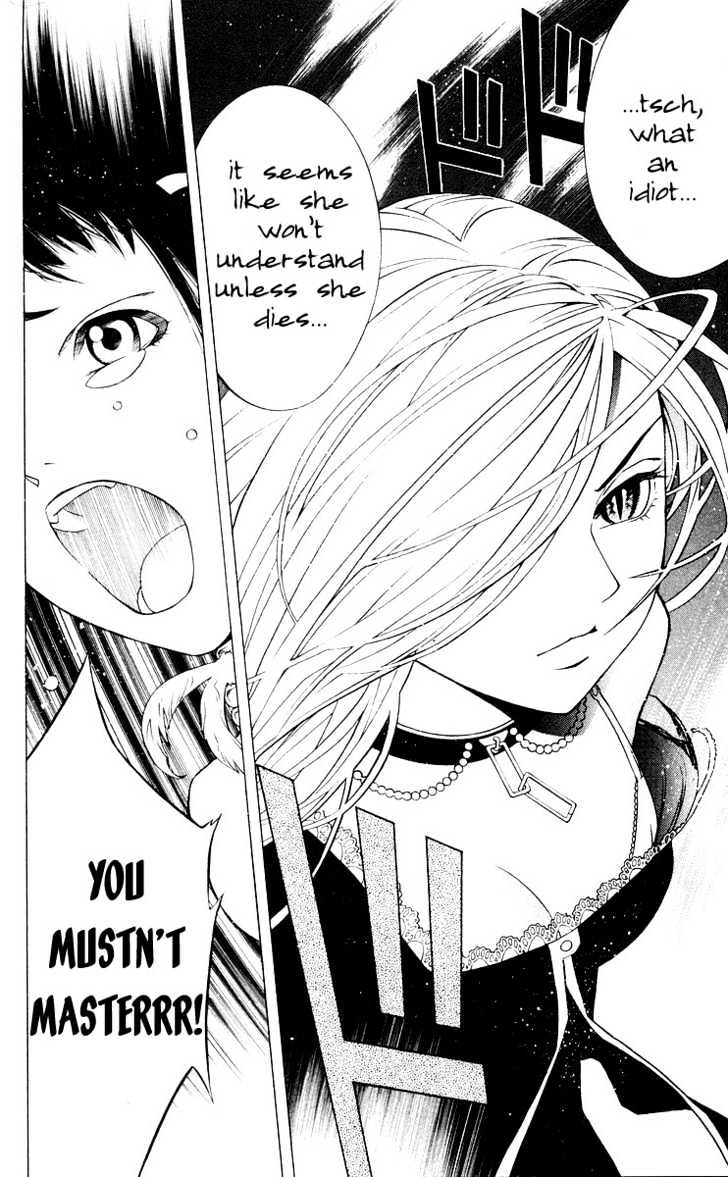 Rosario + Vampire Chapter 16 page 44 - Chapter 16 : Witch Ranch