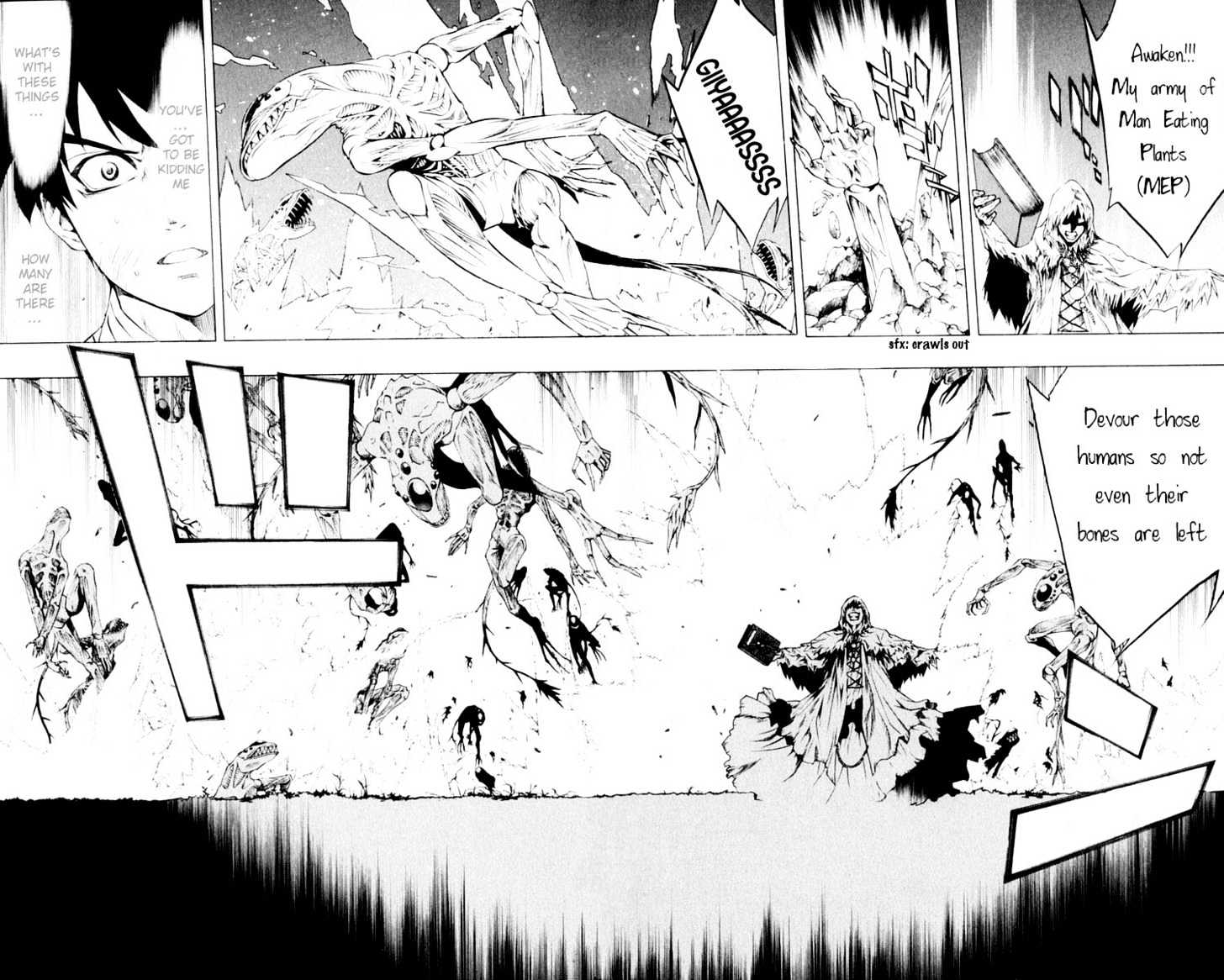 Rosario + Vampire Chapter 16 page 5 - Chapter 16 : Witch Ranch