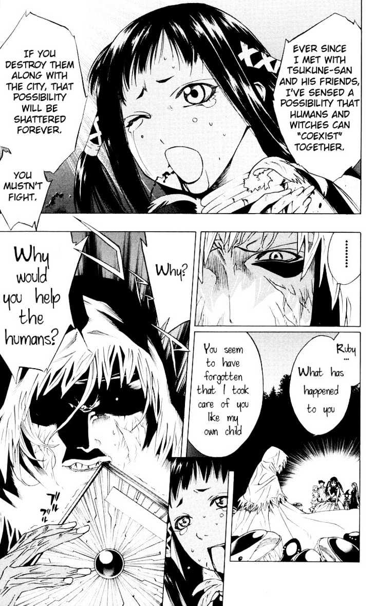 Rosario + Vampire Chapter 16 page 9 - Chapter 16 : Witch Ranch