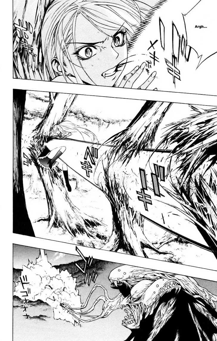 Rosario + Vampire Chapter 17 page 17 - Chapter 17 : Repentance