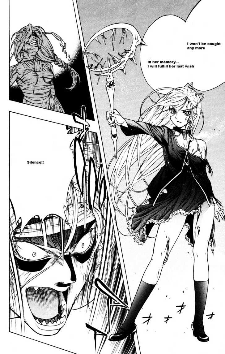 Rosario + Vampire Chapter 17 page 35 - Chapter 17 : Repentance