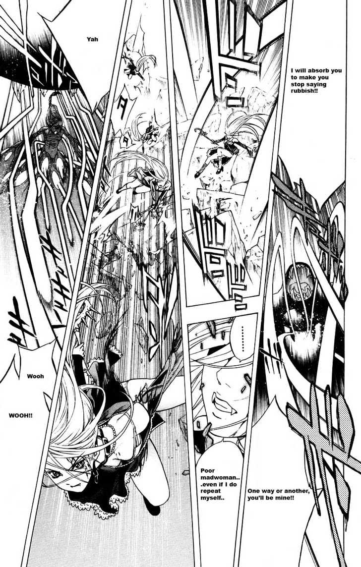 Rosario + Vampire Chapter 17 page 36 - Chapter 17 : Repentance